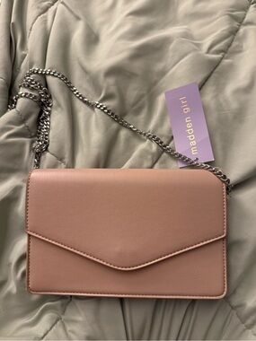 Elegant Tan Women's Crossbody Bag madden girl